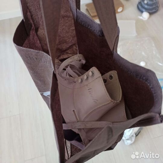 Коньки фигурные 34размер 22см