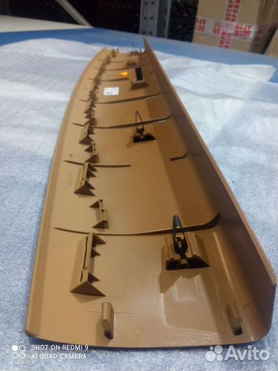 Обшивка двери багажника Porsche Cayenne 2002-2010