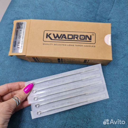 Иглы для татуажа