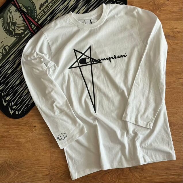 Лонгслив Rick Owens x Champion