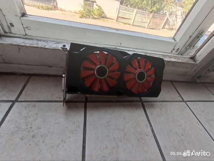 Видеокарта rx 580 8gb