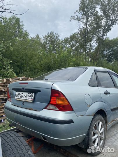 Ford focus (разбор на запчасти)