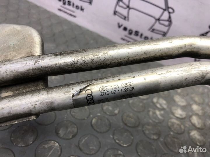 Трубка системы охлаждения Audi A7 4G cgwd 2012