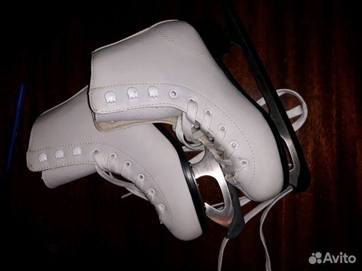 Коньки 6-7лет