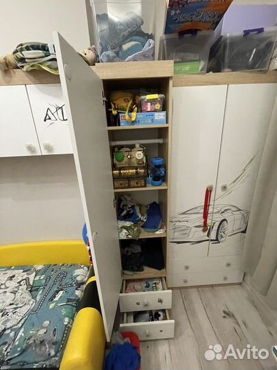 Комплект мебели для мальчика