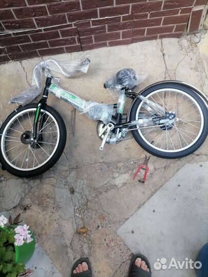 Велосипед новый