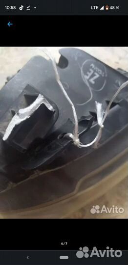 Фара правая ксенон nissan cube z12