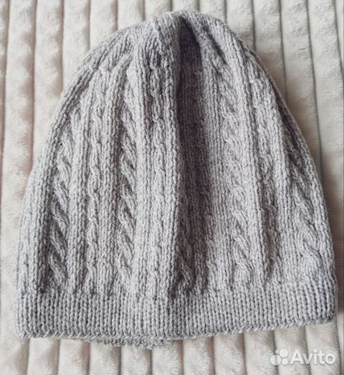 Шапка вязанная женская