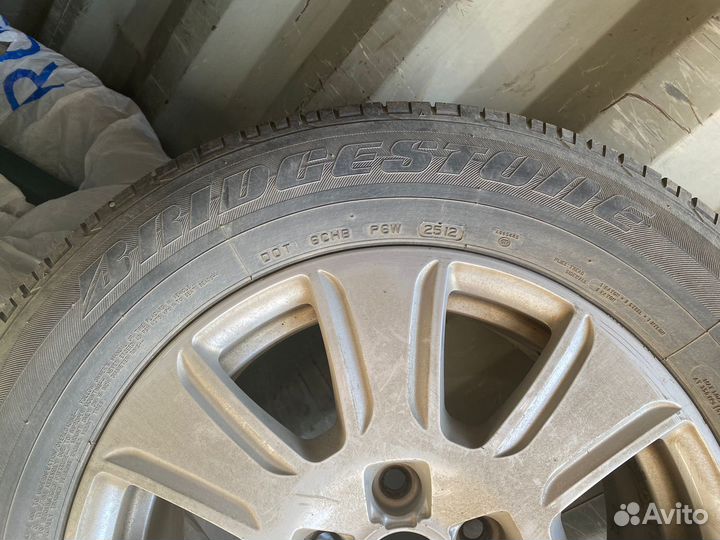 Колеса в сборе audi bridgestone