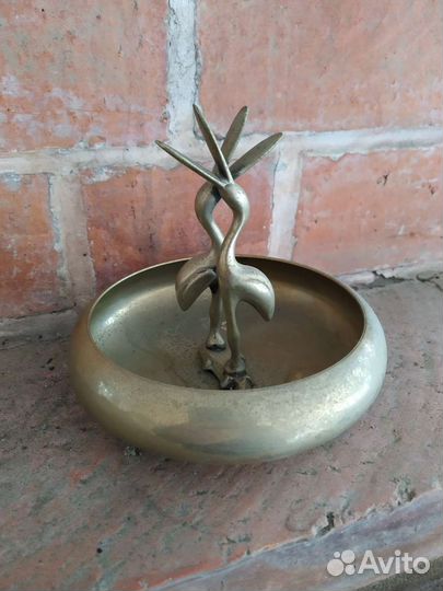 Пепельница винтажная Европа