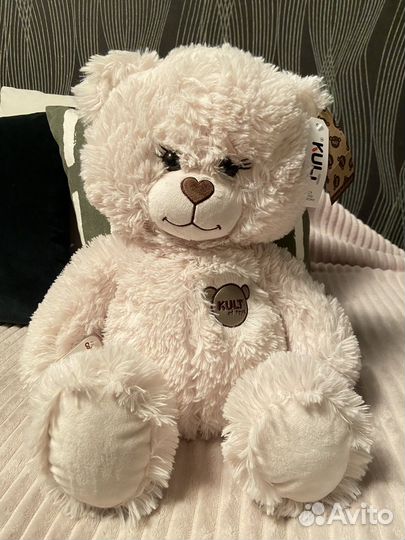 Плюшевый медведь новый
