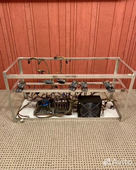 Каркас для майнинга