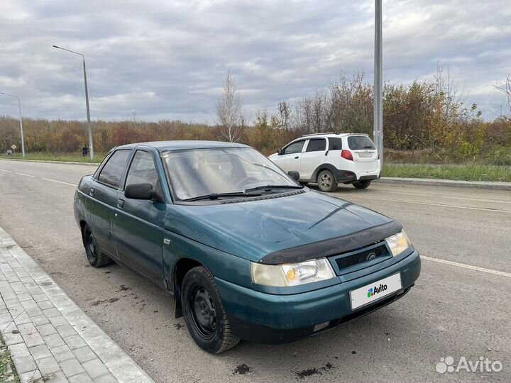 ВАЗ 2110 1.6 МТ, 2000, 133 000 км