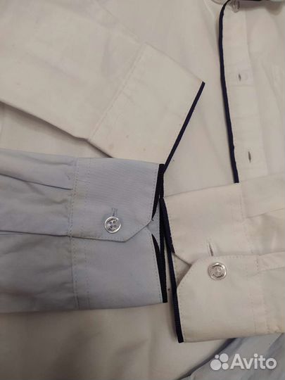 Рубашки школьные 140