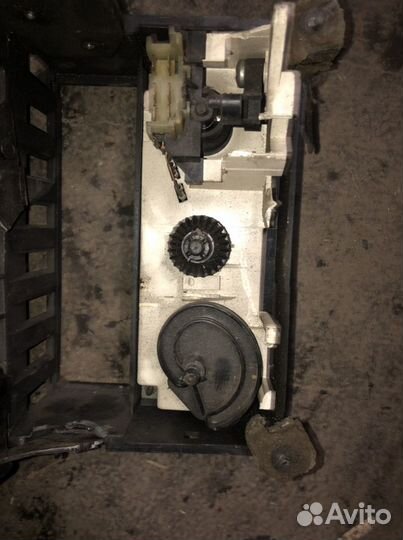 Блок управления печки Audi 80 b3