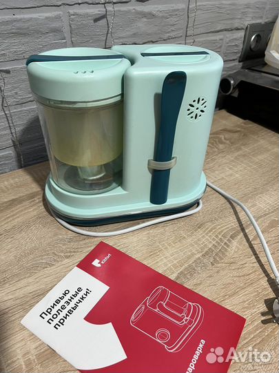 Пароварка блендер