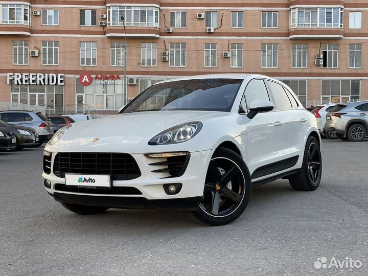 342 158. Porsche Macan i s 3.0 AMT (340 Л.С.) 4wd. Макан Волгоград. Макан Красноярск