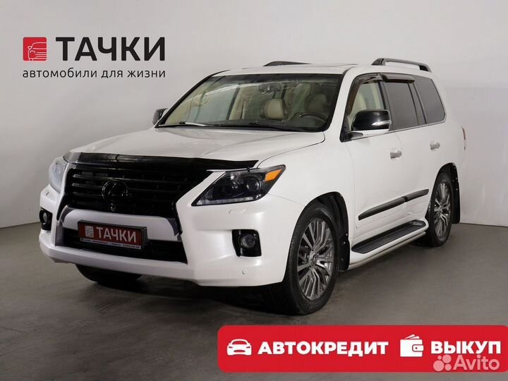 Lexus LX 5.7 AT, 2012, 311 559 км