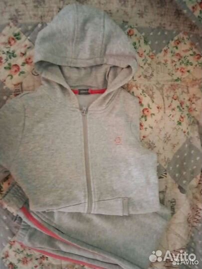 Костюм для девочки 128 см jamoto