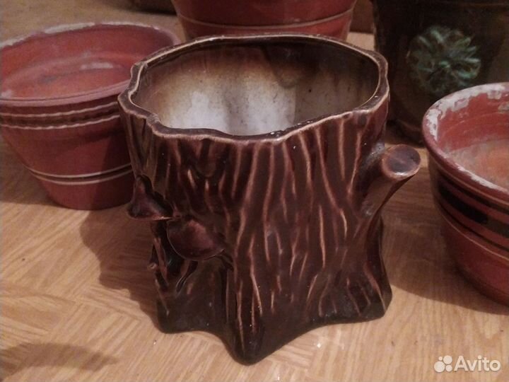 Керамические горшки СССР