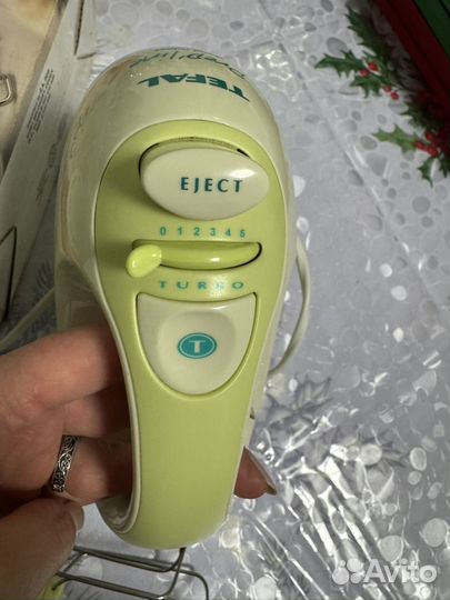 Миксер кухонный ручной бу Tefal