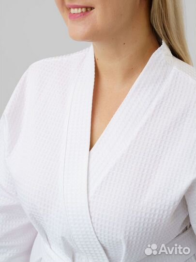 Халат банный вафельный Артикул 1496 - 1493