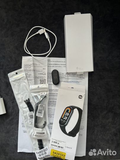 Xiaomi mi SMART band 8