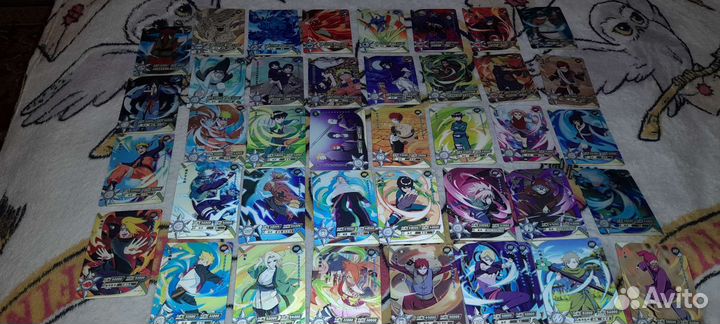 Карточки Наруто HR