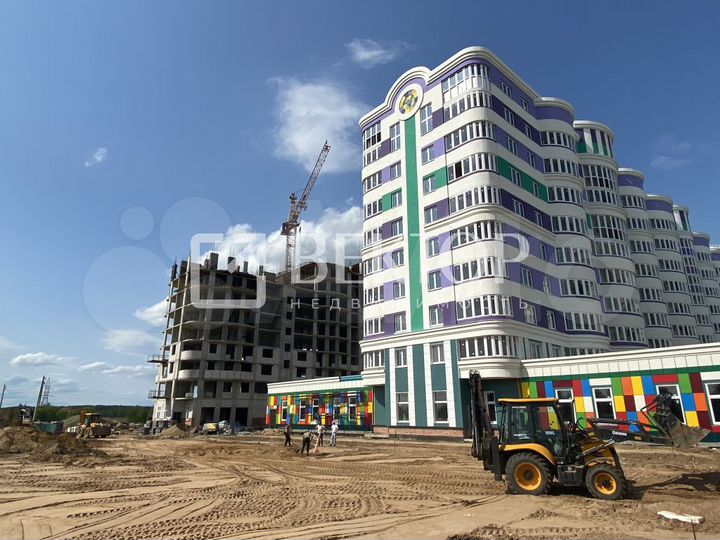 1-к. квартира, 37 м², 8/11 эт.