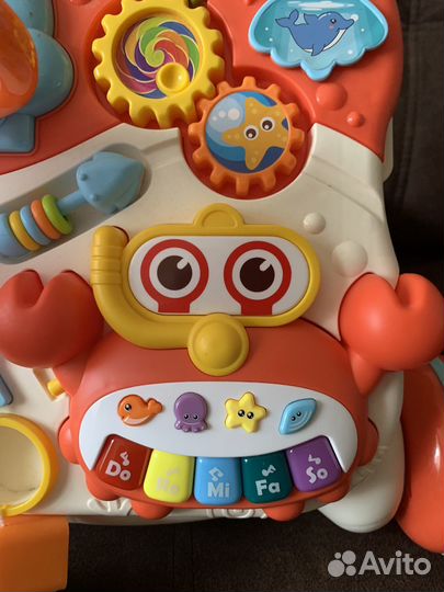 Развивающие игрушки каталка ходунки Baby Go