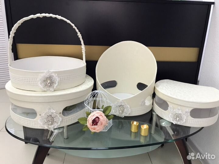 Свадебные корзины