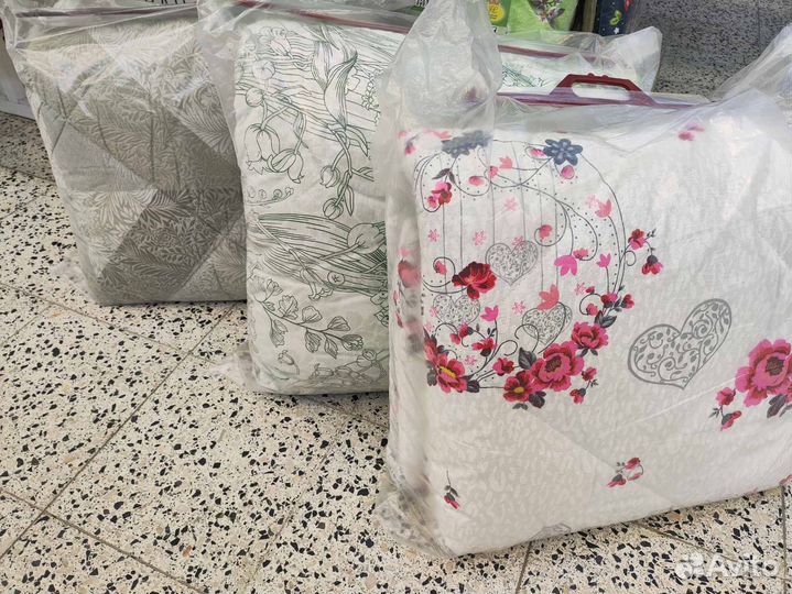 Одеяло Хлопок зимнее 2 спальное