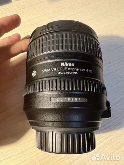 Объектив nikon AF-S Nikkor 24-85mm