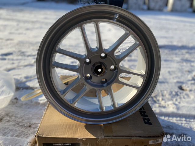 Литые Диски R17 5/114,3 et 38 7.5 jj Rays