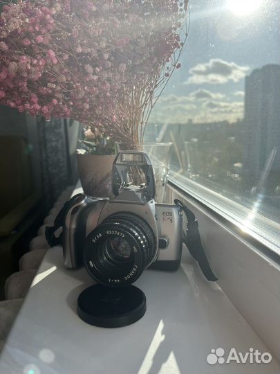 Canon EOS Kiss 5 / Rebel Ti / 300V + Гелиос