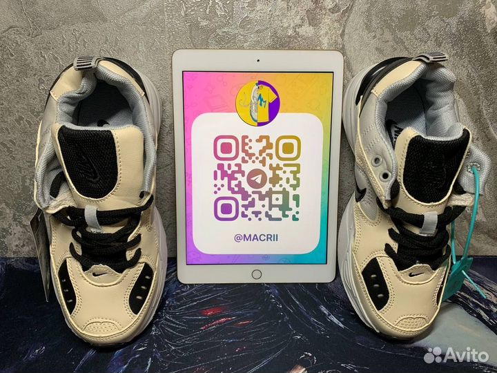 Кроссовки nike M2k Tekno