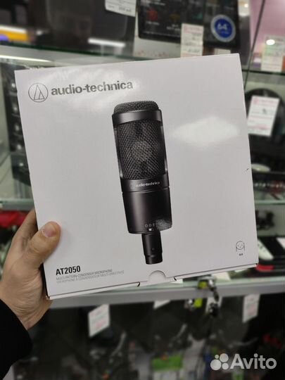 Микрофон audio-technik