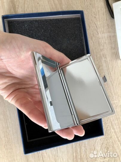 Набор подарочный зеркало и визитница