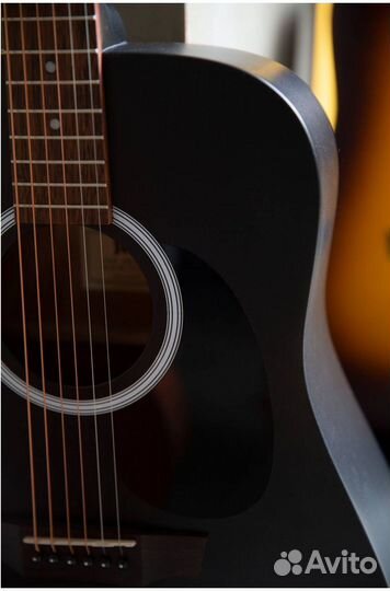 JET JD-255 BKS - акустическая гитара + Аксессуары