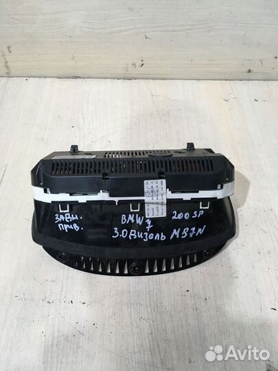 Панель приборов BMW 7 Е65 3.0 TDI 62116935454