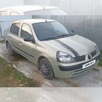 Renault Symbol 1.4 MT, 2003, 347 277 км, с пробегом, цена 212 000 руб.