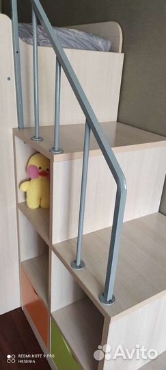 Стеллаж лестница