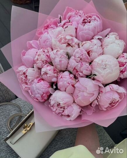 Цветы пионы и букеты с доставкой