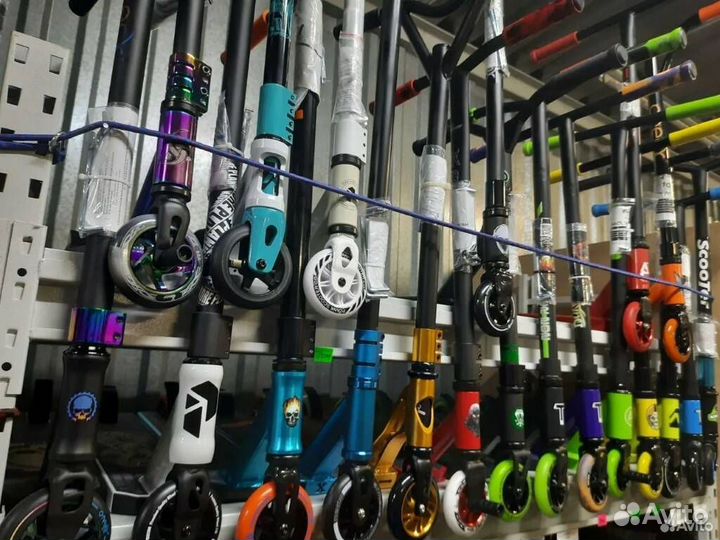 Трюковой самокат