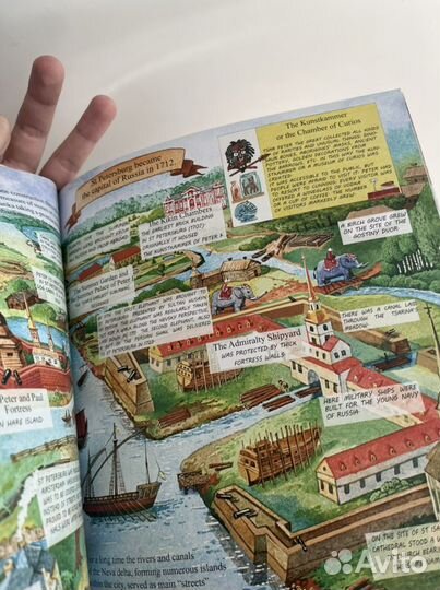 Книга История Санкт-Петербурга