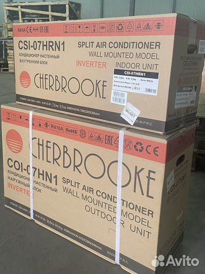 Продажа Сплит-систем.Кондиционеры.Новые +доставка