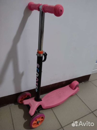 Продаю самокат в хорошем состоянии