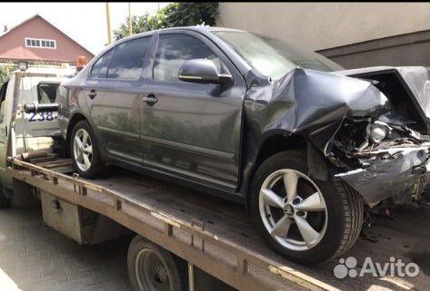 Разбор Skoda octavia a5 рестайлинг