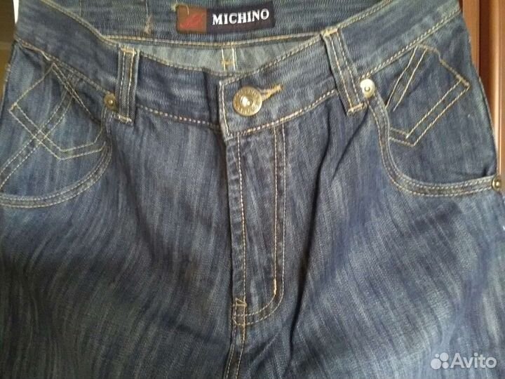Джинсы новые 46-48