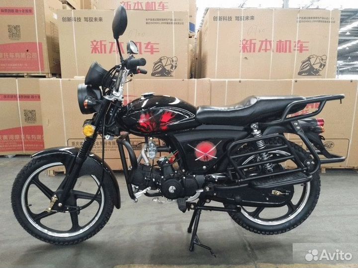 Мопед vortex street katana